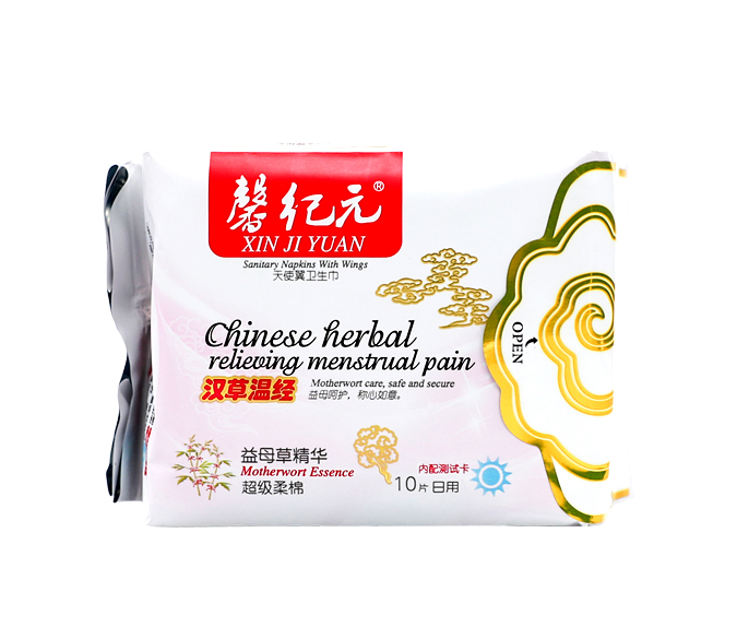 馨紀(jì)元益母草精華日用型衛(wèi)生巾